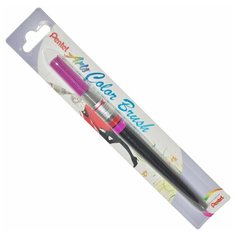 Кисть с краской Pentel "Colour Brush" Пурпурный