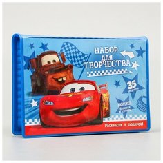Набор для творчества Тачки 35 предметов./В упаковке шт: 1 Disney