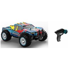 Машинка Внедорожник RACING TRUCK 1:18 на РУ (свет) в коробке Double Eagle