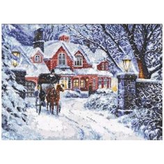 Набор для вышивания "Усадьба", 36x26 см, Палитра