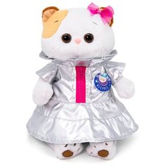 Кошечка Ли-Ли в платье Космос, 24 см, белый/серебристый Budi Basa