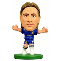Фигурка футболиста Soccerstarz Фернандо Торрес Челси (Fernando Torres Chelsea) Home Kit (Series 1) (73300)