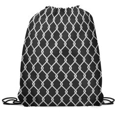 Сумка-мешок для обуви с принтом Gorolla