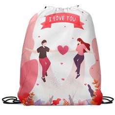 Сумка мешок-рюкзак для обуви 42х35 см, Gorolla