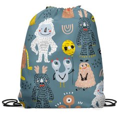 Сумка-мешок для обуви с принтом Gorolla