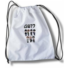 Мешок для cменной обуви Музыка GOT7 - 32556 Brut Boxers