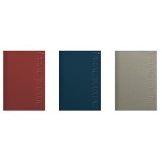 Тетрадь общая Альт, А4 (208 х 297 мм), "PRAGMATIC" 80 л. клетка, Арт. 7-80-780, обложка в ассортименте