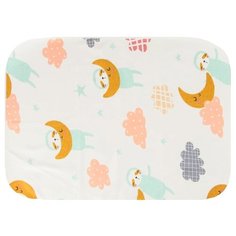 Многоразовая пеленка Крошка Я непромокаемые 50x70, луна