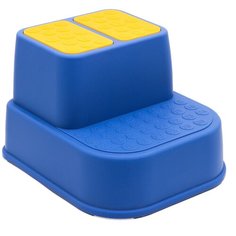 Подставка детская в ванную комнату, цвет синий Сима ленд