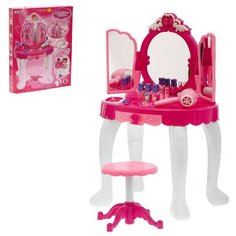 Туалетный столик Сима-ленд Волшебница, 619211, розовый