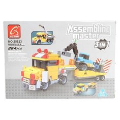 Конструктор Эвакуатор 264 дет. Ausini