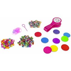 Набор LUCKY бьюти дизайн "Причёски" с пудрой для волос Lukky