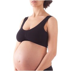 Топ Bellissima Reggiseno Top Ultra Comfort (Maternity) nero M/L