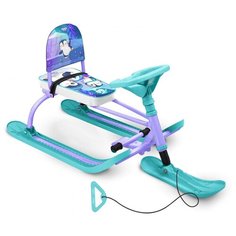 Снегокат Ника Twiny 1+ с Пингвинятами Nika