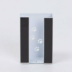 Подставка для книг с органайзером "Я бы почитал сам, но у меня лапки", 16 х 16 см (комплект из 3 шт) Сима ленд