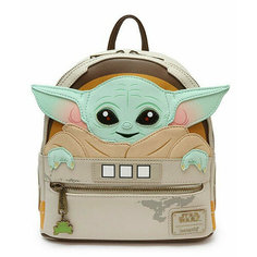 Рюкзак Малыш Йода из "Мандалорец" - Mandalorian Yoda Noname