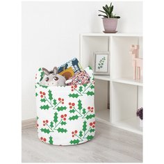 Корзина для игрушек JoyArty "Падубовый паттерн" 35x35 см
