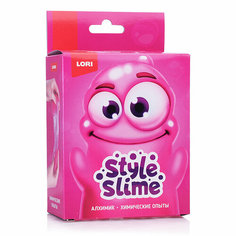 Химические опыты Style Slime "Розовый" Lori