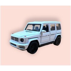 Металлическая машинка Гелендваген Mercedes-Benz белый Panawealth Inter Holdings