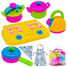 Набор посудки с печкой XL №1 Юг пласт