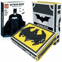 Конструктор Batman Книга коллекции Бэтмен 2420 деталей J13002 Lion King