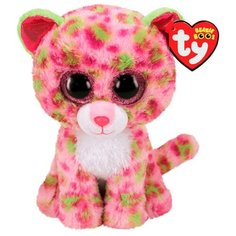 Мягкая игрушка Beanie BoosРозовый леопард Lainey 25 см (36476) Ty Inc
