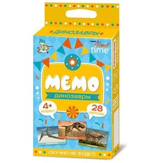 Настольная игра "Мемо. Динозавры" Десятое королевство