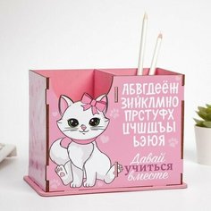 Органайзер развивающий "Кошка" Нет бренда