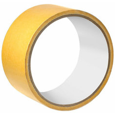 Клейкая лента двухсторонняя прозрачная шир.48мм дл.25м полипропилен Noname