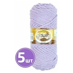 Пряжа Adelia MIMI (10), светло-сиреневый, 5 шт. по 100 г