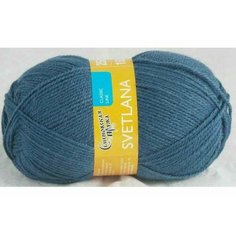 Пряжа Семеновская пряжа Lastik (77297), гроза 5 шт. по 100 г