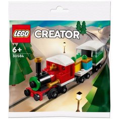 Конструктор Lego 30584 Зимний праздничный поезд - 73 дет.