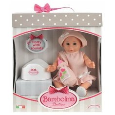 Кукла DIMIAN Bambolina Boutique с аксессуарами, 36 см, 1 шт