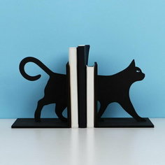Подставка для книг и учебников "Кот" Сима ленд