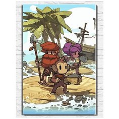 Картина по номерам на холсте игра The Survivalists - 11531 В 60x40