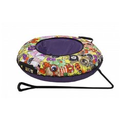 Тюбинг-ватрушка Тяни-Толкай 93см Оксфорд Fancy с камерой ТяниТолкай