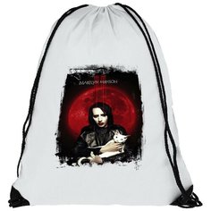 Мешок для сменной обуви Marilyn Manson - 2992 Brut Boxers