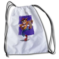 Мешок для сменной обуви с принтом с принтом Crash Bandicoot 4 Its About Time - 34184 Brut Boxers