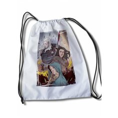 Мешок для cменной обуви Игры TWitcher 3 Wild Hunt - 32655 Brut Boxers