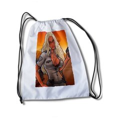 Мешок для сменной обуви с принтом Игры Gta San Andrea - 35001 Brut Boxers