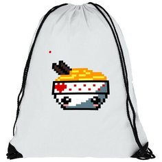 Мешок для сменной обуви пиксель арт - 6792 Brut Boxers