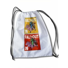 Мешок для cменной обуви Игры Fallout 76 - 32784 Brut Boxers