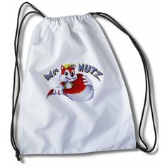 Мешок для сменной обуви с принтом Mr.Nutz - 33496 Brut Boxers