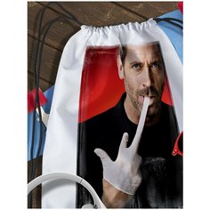 Мешок для сменной обуви Доктор Хаус - 7306 Brut Boxers