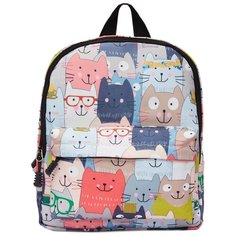 Детский рюкзак с принтами, для девочек и мальчиков, для прогулки и города52 Bags Art