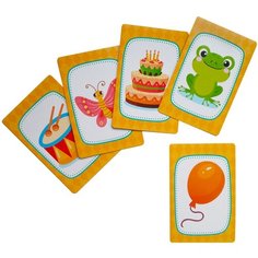 Игра настольная "мемо" для малышей. Серия актив time Десятое королевство