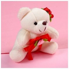 Мягкая игрушка «Ты мой космос», медведь, цвета микс Milo Toys