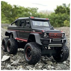 Коллекционная машинка Mercedes-Benz 6x6 Нет бренда