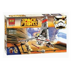 Конструктор Space Fights «Скайхоппер Т-16» Lari (Bela)