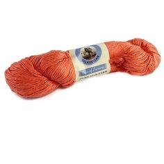 Пряжа DUKE 100% шелк для вязания col. 93, вес 95 гр. Silkindian